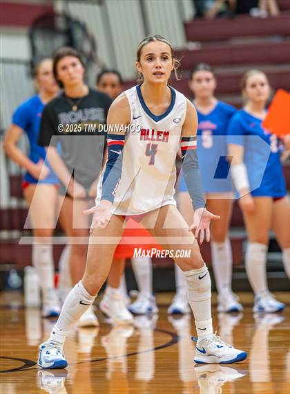 Thumbnail 1 in Cathedral Catholic vs Allen (Volleypalooza Gold Division Quarterfinal) photogallery.