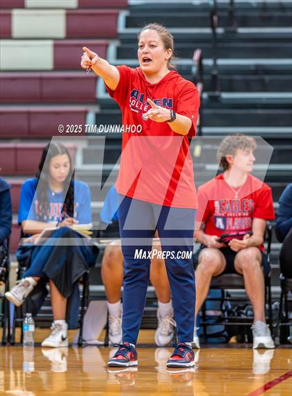 Thumbnail 3 in Cathedral Catholic vs Allen (Volleypalooza Gold Division Quarterfinal) photogallery.
