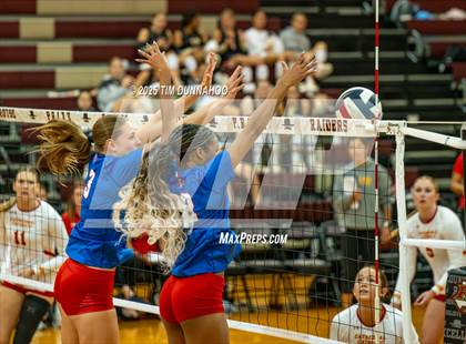 Thumbnail 3 in Cathedral Catholic vs Allen (Volleypalooza Gold Division Quarterfinal) photogallery.