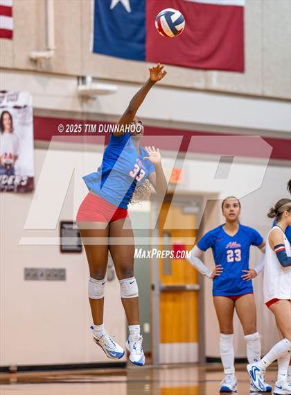 Thumbnail 3 in Cathedral Catholic vs Allen (Volleypalooza Gold Division Quarterfinal) photogallery.