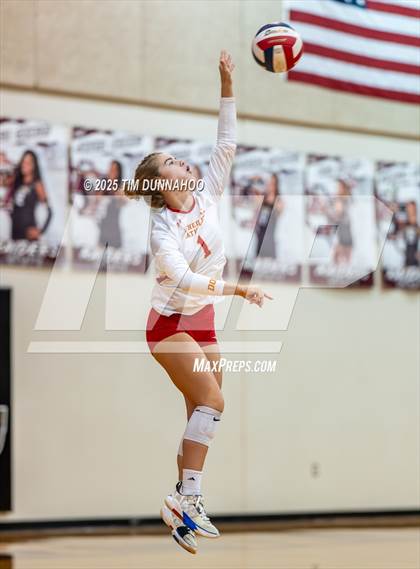 Thumbnail 3 in Cathedral Catholic vs Allen (Volleypalooza Gold Division Quarterfinal) photogallery.
