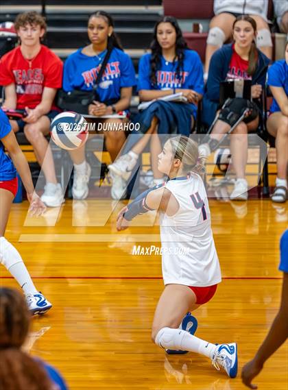 Thumbnail 2 in Cathedral Catholic vs Allen (Volleypalooza Gold Division Quarterfinal) photogallery.