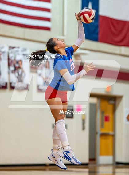 Thumbnail 3 in Cathedral Catholic vs Allen (Volleypalooza Gold Division Quarterfinal) photogallery.