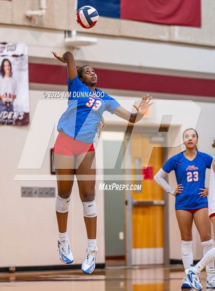 Thumbnail 2 in Cathedral Catholic vs Allen (Volleypalooza Gold Division Quarterfinal) photogallery.