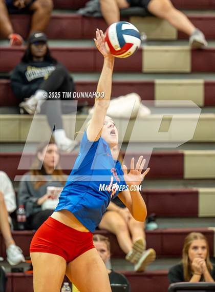 Thumbnail 3 in Cathedral Catholic vs Allen (Volleypalooza Gold Division Quarterfinal) photogallery.