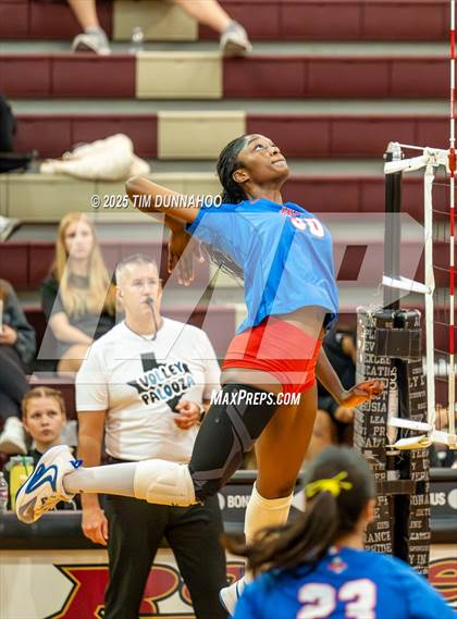 Thumbnail 3 in Cathedral Catholic vs Allen (Volleypalooza Gold Division Quarterfinal) photogallery.