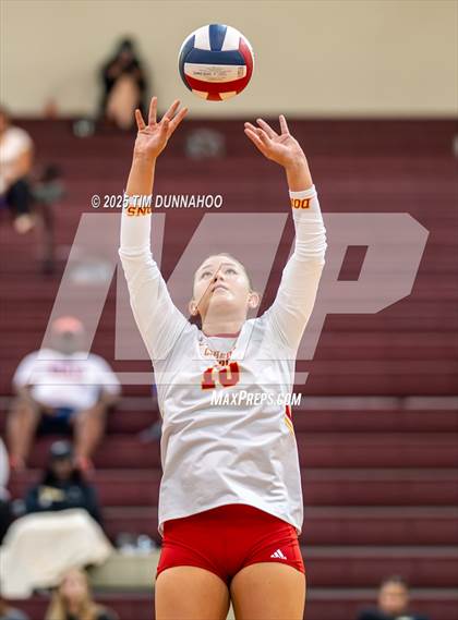 Thumbnail 2 in Cathedral Catholic vs Allen (Volleypalooza Gold Division Quarterfinal) photogallery.