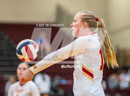 Thumbnail 1 in Cathedral Catholic vs Allen (Volleypalooza Gold Division Quarterfinal) photogallery.