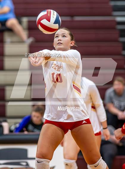 Thumbnail 1 in Cathedral Catholic vs Allen (Volleypalooza Gold Division Quarterfinal) photogallery.