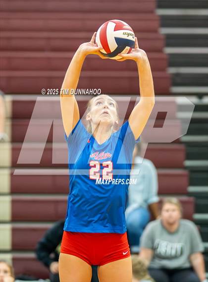 Thumbnail 1 in Cathedral Catholic vs Allen (Volleypalooza Gold Division Quarterfinal) photogallery.
