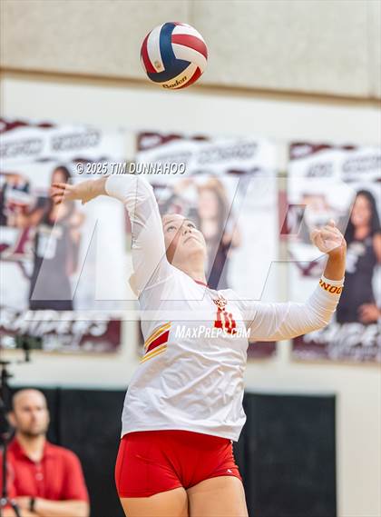 Thumbnail 1 in Cathedral Catholic vs Allen (Volleypalooza Gold Division Quarterfinal) photogallery.