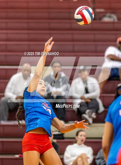 Thumbnail 3 in Cathedral Catholic vs Allen (Volleypalooza Gold Division Quarterfinal) photogallery.