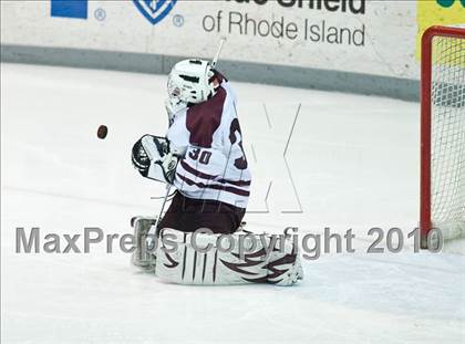 Thumbnail 3 in Mount St. Charles vs LaSalle (RIIL Division I Finals, Game 2) photogallery.