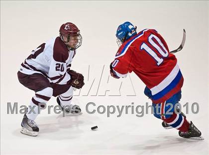 Thumbnail 1 in Mount St. Charles vs LaSalle (RIIL Division I Finals, Game 2) photogallery.