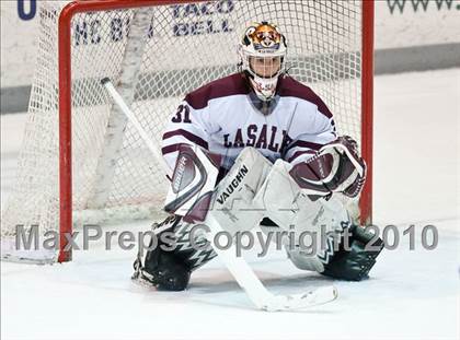 Thumbnail 2 in Mount St. Charles vs LaSalle (RIIL Division I Finals, Game 2) photogallery.