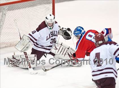 Thumbnail 3 in Mount St. Charles vs LaSalle (RIIL Division I Finals, Game 2) photogallery.