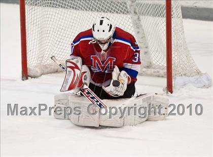 Thumbnail 3 in Mount St. Charles vs LaSalle (RIIL Division I Finals, Game 2) photogallery.