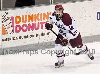 Thumbnail 2 in Mount St. Charles vs LaSalle (RIIL Division I Finals, Game 2) photogallery.