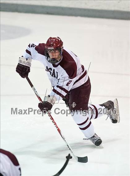 Thumbnail 2 in Mount St. Charles vs LaSalle (RIIL Division I Finals, Game 2) photogallery.