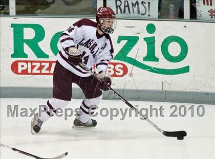 Thumbnail 1 in Mount St. Charles vs LaSalle (RIIL Division I Finals, Game 2) photogallery.