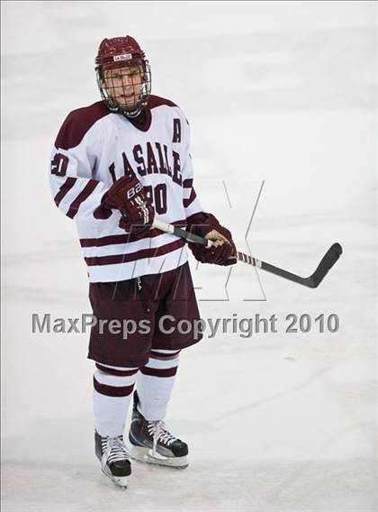 Thumbnail 1 in Mount St. Charles vs LaSalle (RIIL Division I Finals, Game 2) photogallery.