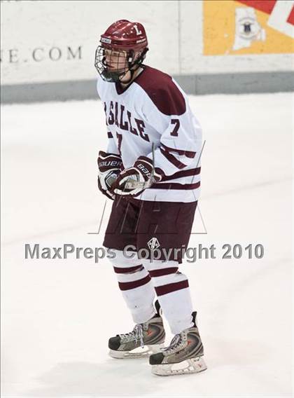 Thumbnail 3 in Mount St. Charles vs LaSalle (RIIL Division I Finals, Game 2) photogallery.