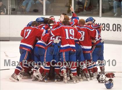 Thumbnail 3 in Mount St. Charles vs LaSalle (RIIL Division I Finals, Game 2) photogallery.