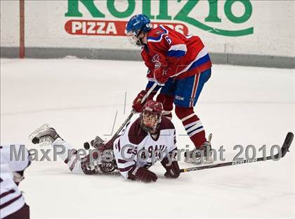 Thumbnail 1 in Mount St. Charles vs LaSalle (RIIL Division I Finals, Game 2) photogallery.