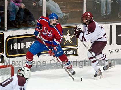 Thumbnail 1 in Mount St. Charles vs LaSalle (RIIL Division I Finals, Game 2) photogallery.