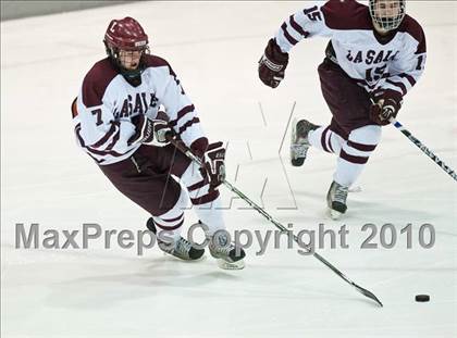 Thumbnail 3 in Mount St. Charles vs LaSalle (RIIL Division I Finals, Game 2) photogallery.