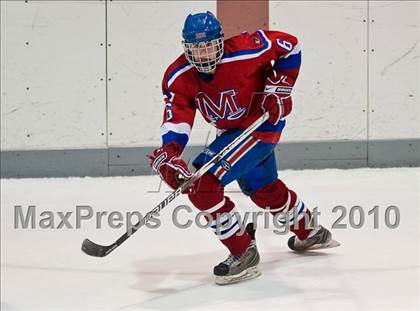 Thumbnail 2 in Mount St. Charles vs LaSalle (RIIL Division I Finals, Game 2) photogallery.