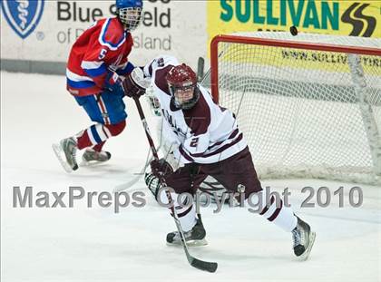 Thumbnail 1 in Mount St. Charles vs LaSalle (RIIL Division I Finals, Game 2) photogallery.