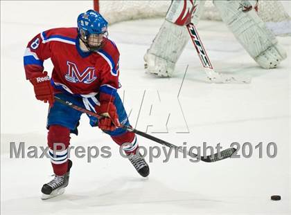 Thumbnail 3 in Mount St. Charles vs LaSalle (RIIL Division I Finals, Game 2) photogallery.
