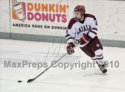 Thumbnail 2 in Mount St. Charles vs LaSalle (RIIL Division I Finals, Game 2) photogallery.
