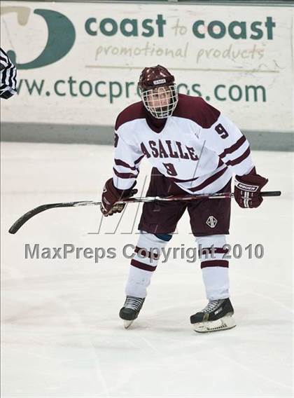 Thumbnail 3 in Mount St. Charles vs LaSalle (RIIL Division I Finals, Game 2) photogallery.