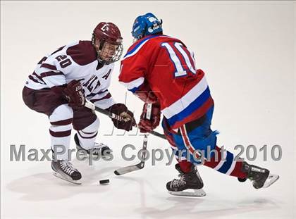 Thumbnail 2 in Mount St. Charles vs LaSalle (RIIL Division I Finals, Game 2) photogallery.