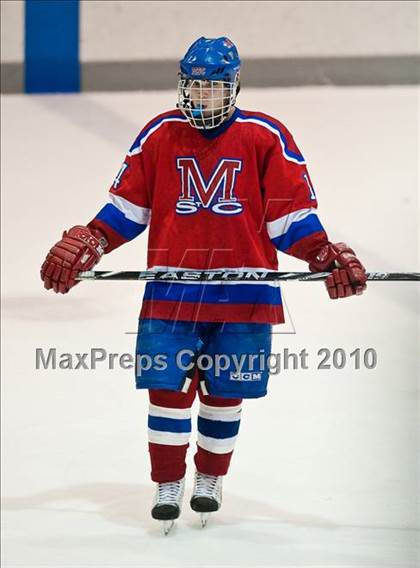 Thumbnail 3 in Mount St. Charles vs LaSalle (RIIL Division I Finals, Game 2) photogallery.