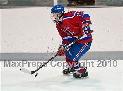 Thumbnail 1 in Mount St. Charles vs LaSalle (RIIL Division I Finals, Game 2) photogallery.