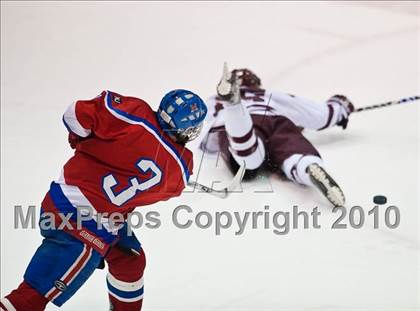 Thumbnail 1 in Mount St. Charles vs LaSalle (RIIL Division I Finals, Game 2) photogallery.