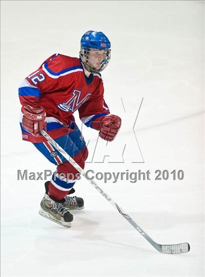 Thumbnail 1 in Mount St. Charles vs LaSalle (RIIL Division I Finals, Game 2) photogallery.