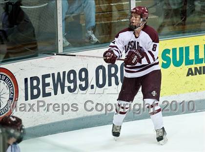 Thumbnail 2 in Mount St. Charles vs LaSalle (RIIL Division I Finals, Game 2) photogallery.