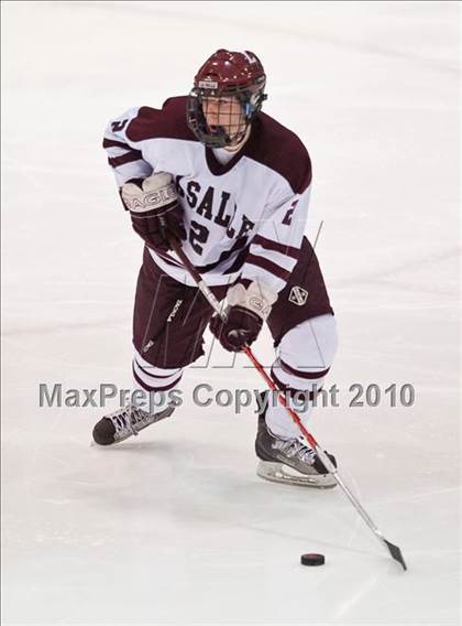 Thumbnail 2 in Mount St. Charles vs LaSalle (RIIL Division I Finals, Game 2) photogallery.