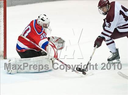 Thumbnail 2 in Mount St. Charles vs LaSalle (RIIL Division I Finals, Game 2) photogallery.