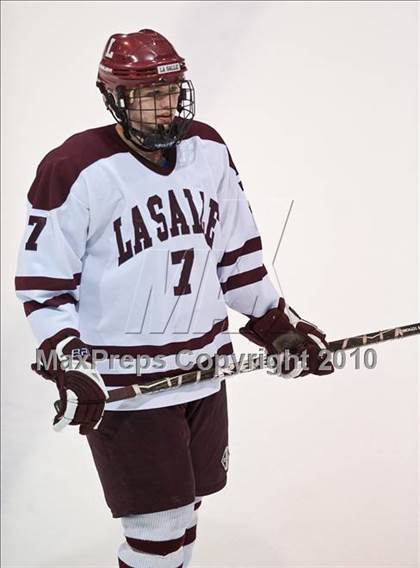 Thumbnail 2 in Mount St. Charles vs LaSalle (RIIL Division I Finals, Game 2) photogallery.