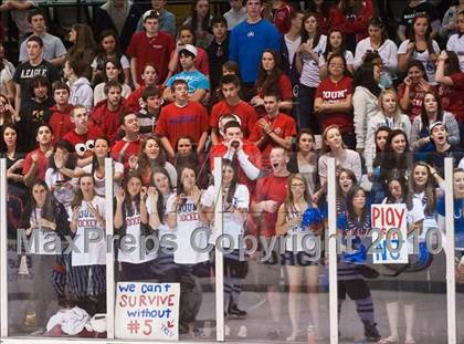 Thumbnail 3 in Mount St. Charles vs LaSalle (RIIL Division I Finals, Game 2) photogallery.