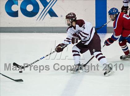 Thumbnail 2 in Mount St. Charles vs LaSalle (RIIL Division I Finals, Game 2) photogallery.