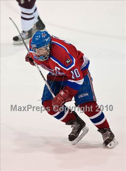 Thumbnail 2 in Mount St. Charles vs LaSalle (RIIL Division I Finals, Game 2) photogallery.