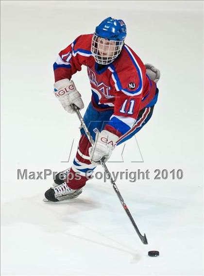 Thumbnail 3 in Mount St. Charles vs LaSalle (RIIL Division I Finals, Game 2) photogallery.