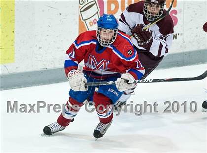 Thumbnail 2 in Mount St. Charles vs LaSalle (RIIL Division I Finals, Game 2) photogallery.