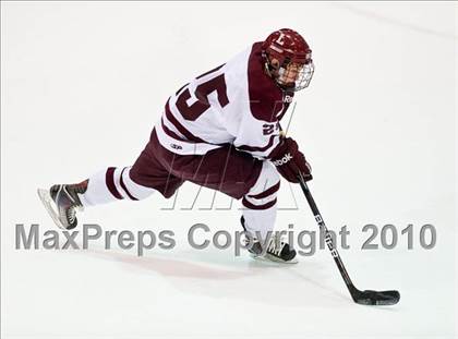 Thumbnail 2 in Mount St. Charles vs LaSalle (RIIL Division I Finals, Game 2) photogallery.